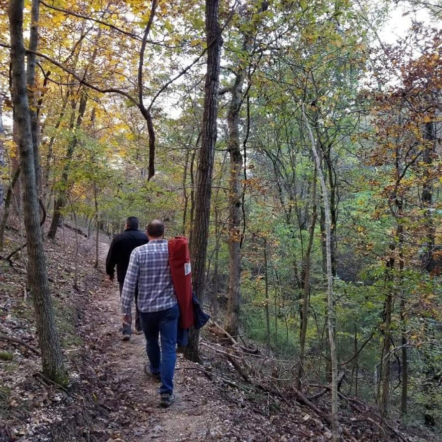 Loblolly Pines #3 Adventure Aframe Eureka Springs Exterior foto